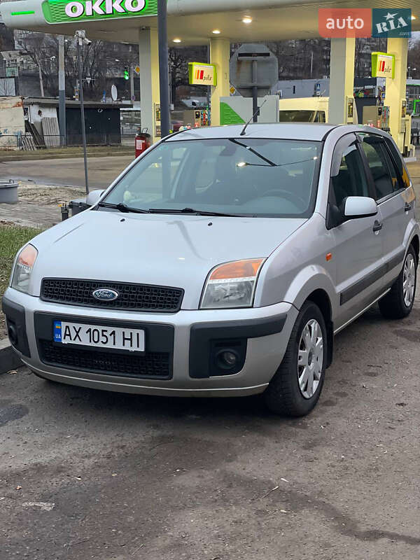 Хетчбек Ford Fusion 2006 в Харкові