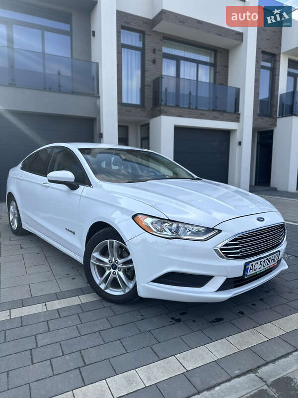 Седан Ford Fusion 2017 в Ковеле фото Седан Ford Fusion 2017 в Ковеле