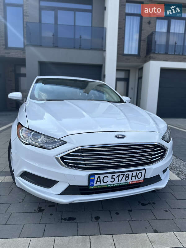 Седан Ford Fusion 2017 в Ковеле фото 4 Седан Ford Fusion 2017 в Ковеле