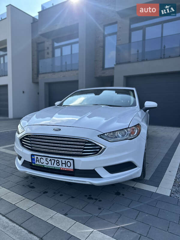 Седан Ford Fusion 2017 в Ковеле фото 9 Седан Ford Fusion 2017 в Ковеле