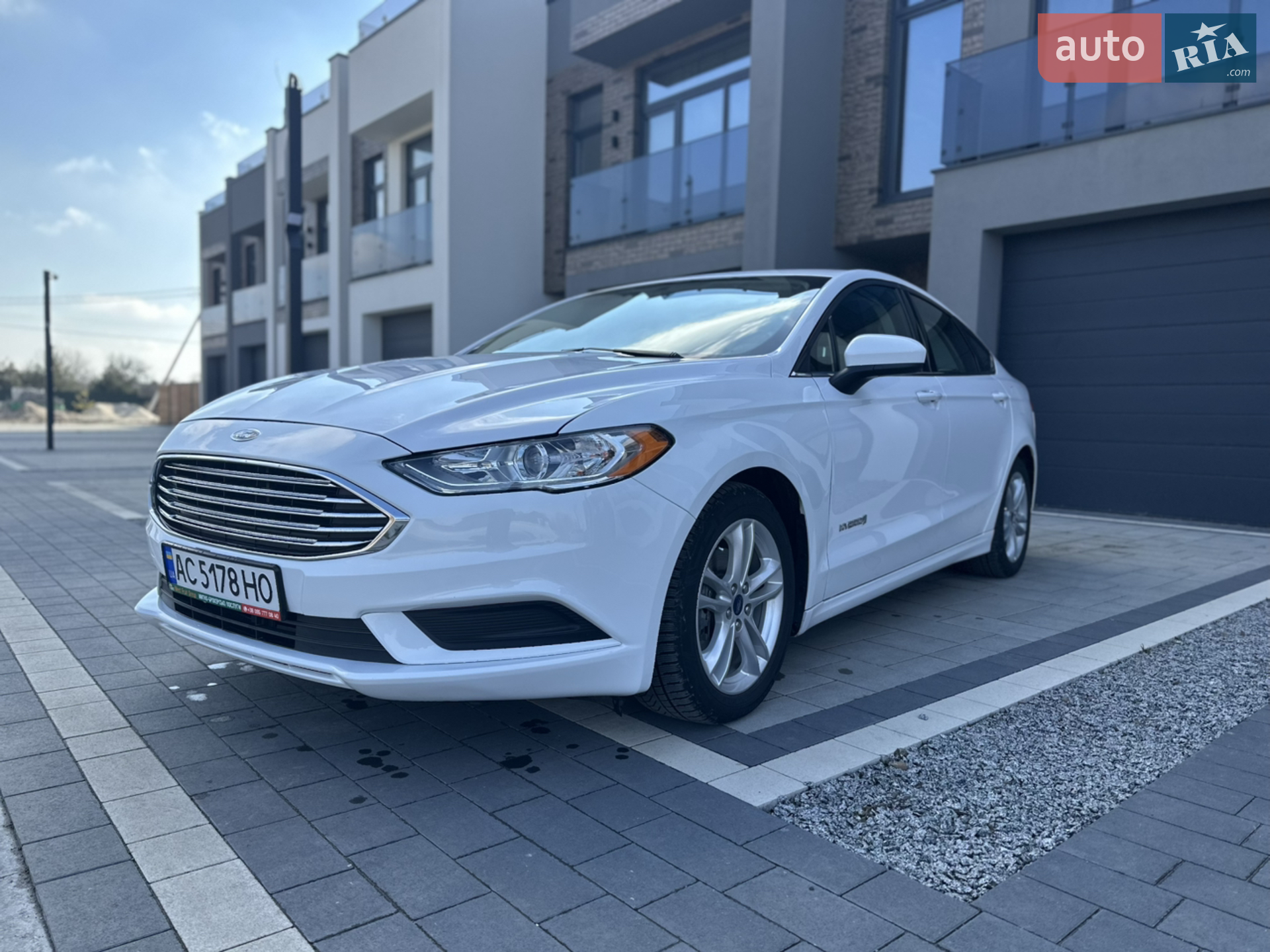 2017 Ford Fusion - мініатюра 10