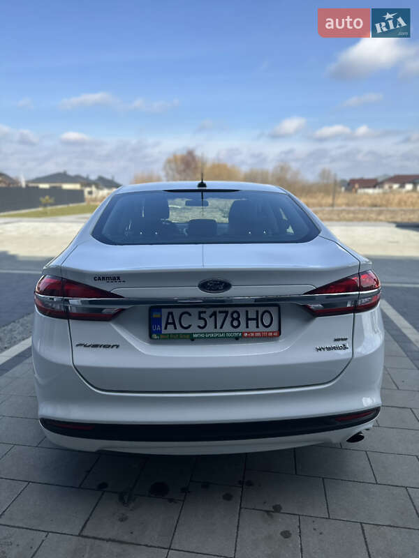 Седан Ford Fusion 2017 в Ковеле фото 17 Седан Ford Fusion 2017 в Ковеле
