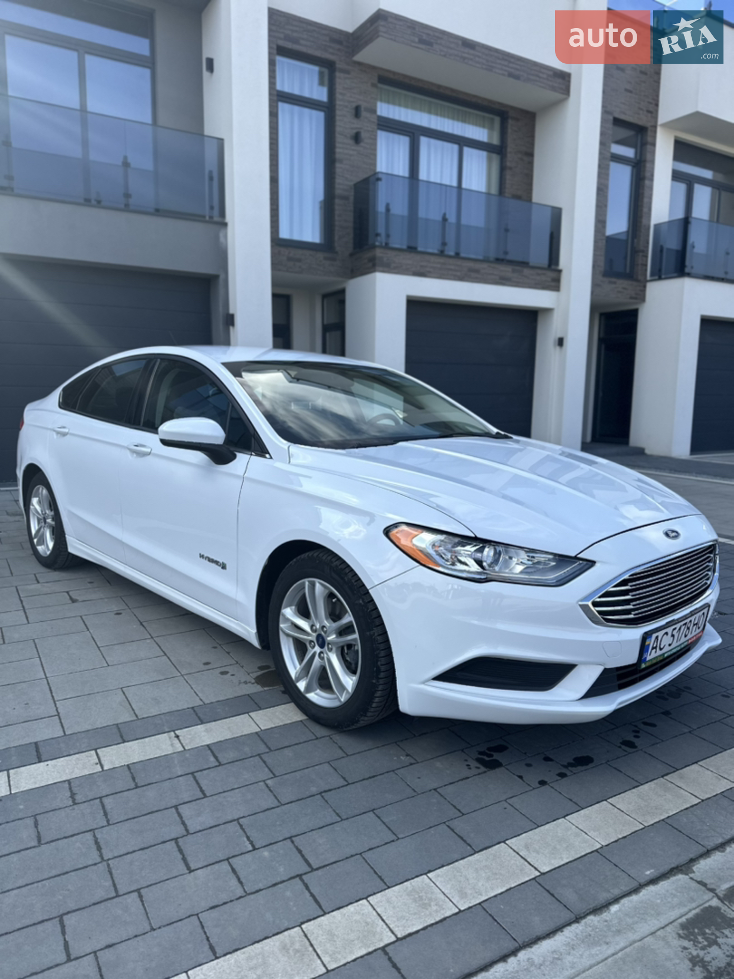 2017 Ford Fusion - мініатюра 21
