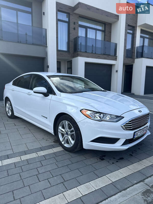 Седан Ford Fusion 2017 в Ковеле фото 21 Седан Ford Fusion 2017 в Ковеле