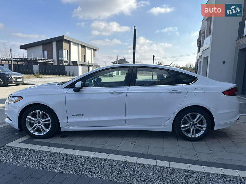 Седан Ford Fusion 2017 в Ковеле фото 13 Седан Ford Fusion 2017 в Ковеле