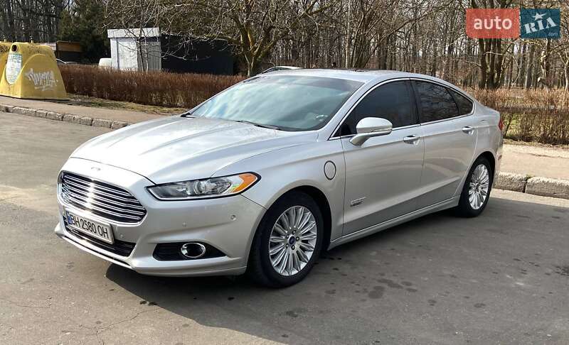 Ford Fusion 2014