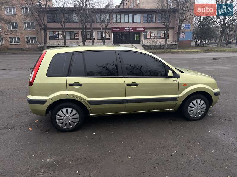 Хэтчбек Ford Fusion 2007 в Черкассах фото 5 Хэтчбек Ford Fusion 2007 в Черкассах