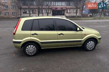 Хэтчбек Ford Fusion 2007 в 