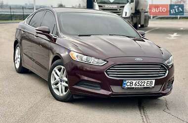 Седан Ford Fusion 2012 в 