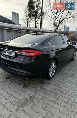 Седан Ford Fusion 2017 в 