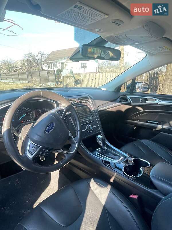Седан Ford Fusion 2015 в Романове фото 9 Седан Ford Fusion 2015 в Романове
