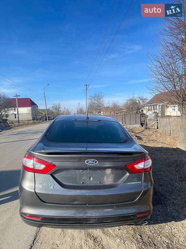 Седан Ford Fusion 2015 в Романове фото 6 Седан Ford Fusion 2015 в Романове