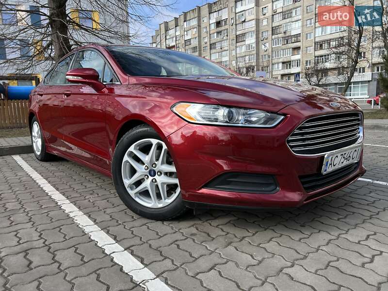 Ford Fusion 2015
