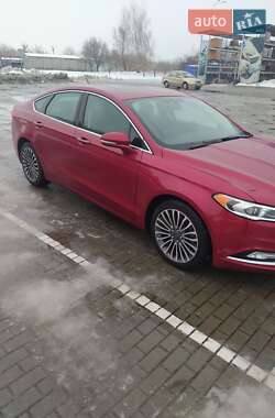 Седан Ford Fusion 2016 в 