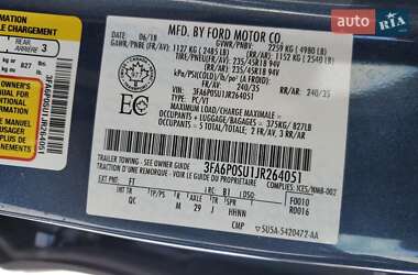 Седан Ford Fusion 2018 в 