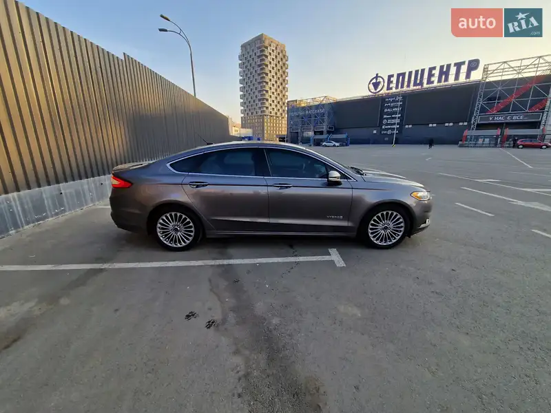 Ford Fusion 2013