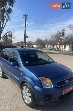 Хэтчбек Ford Fusion 2007 в 