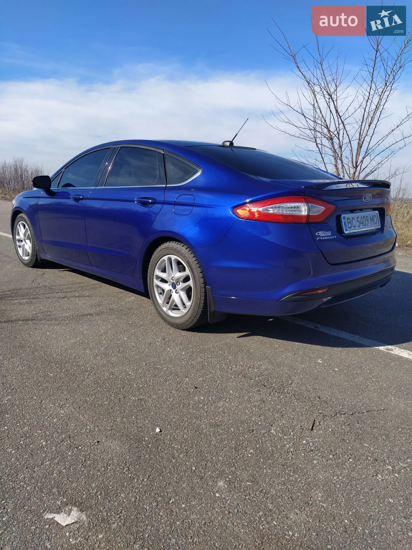 2015 Ford Fusion - мініатюра 3