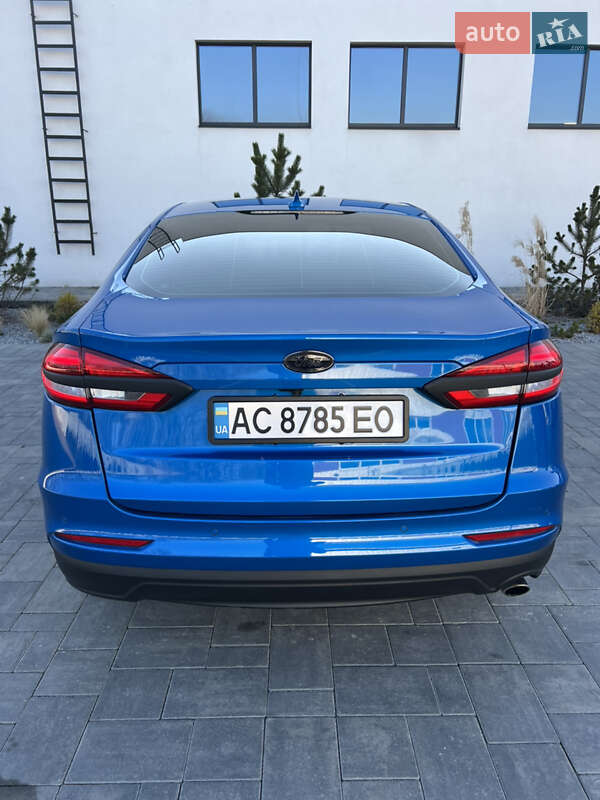 Седан Ford Fusion 2020 в Луцке фото 14 Седан Ford Fusion 2020 в Луцке