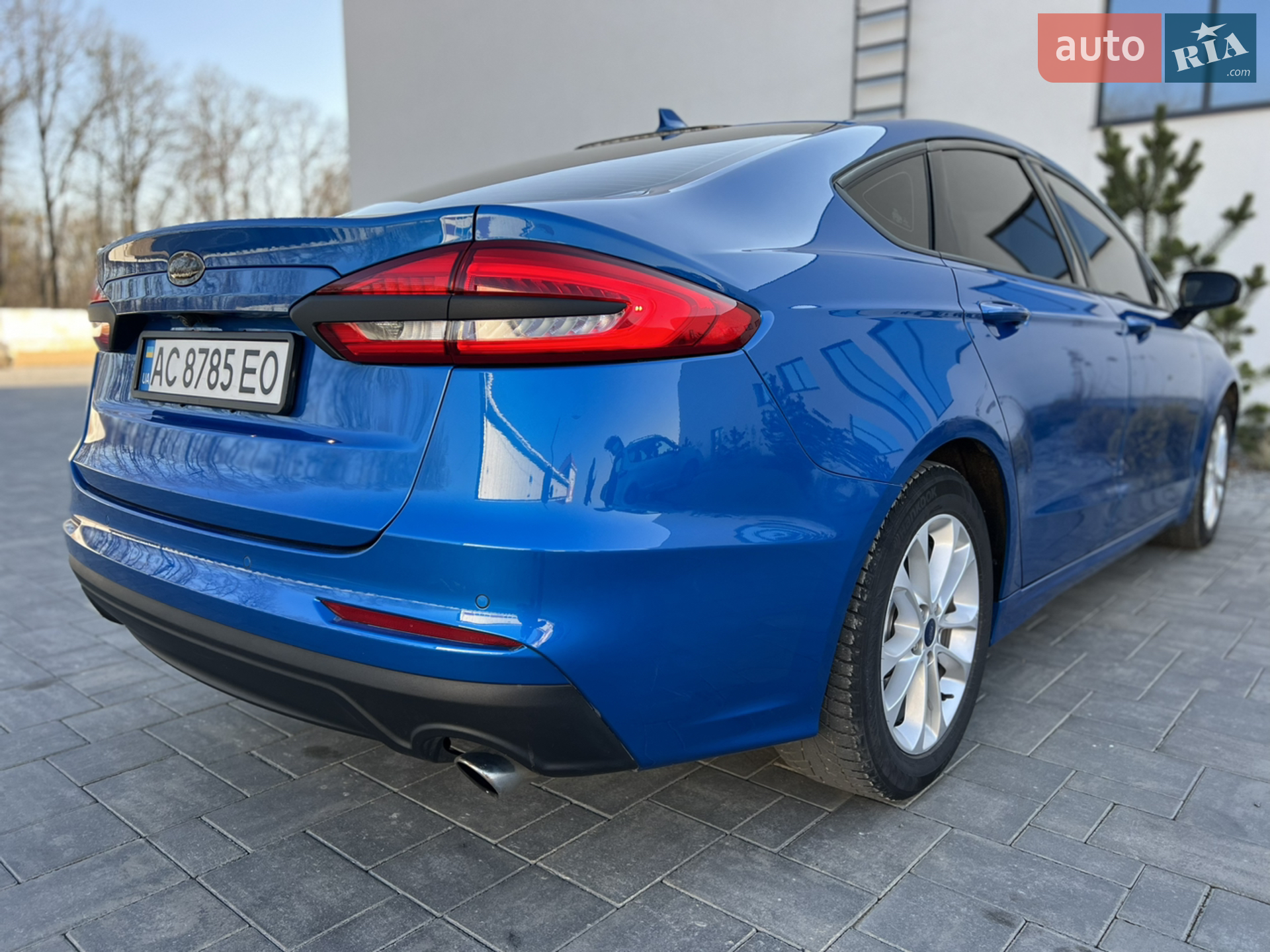 2020 Ford Fusion - мініатюра 18