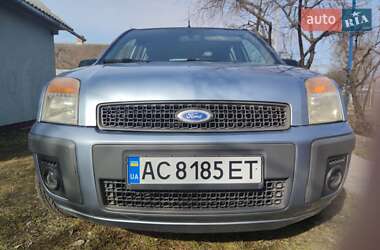 Хетчбек Ford Fusion 2007 в 