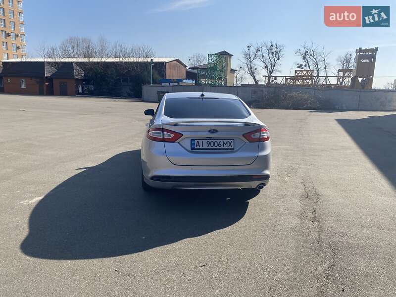Седан Ford Fusion 2015 в Киеве фото 6 Седан Ford Fusion 2015 в Киеве