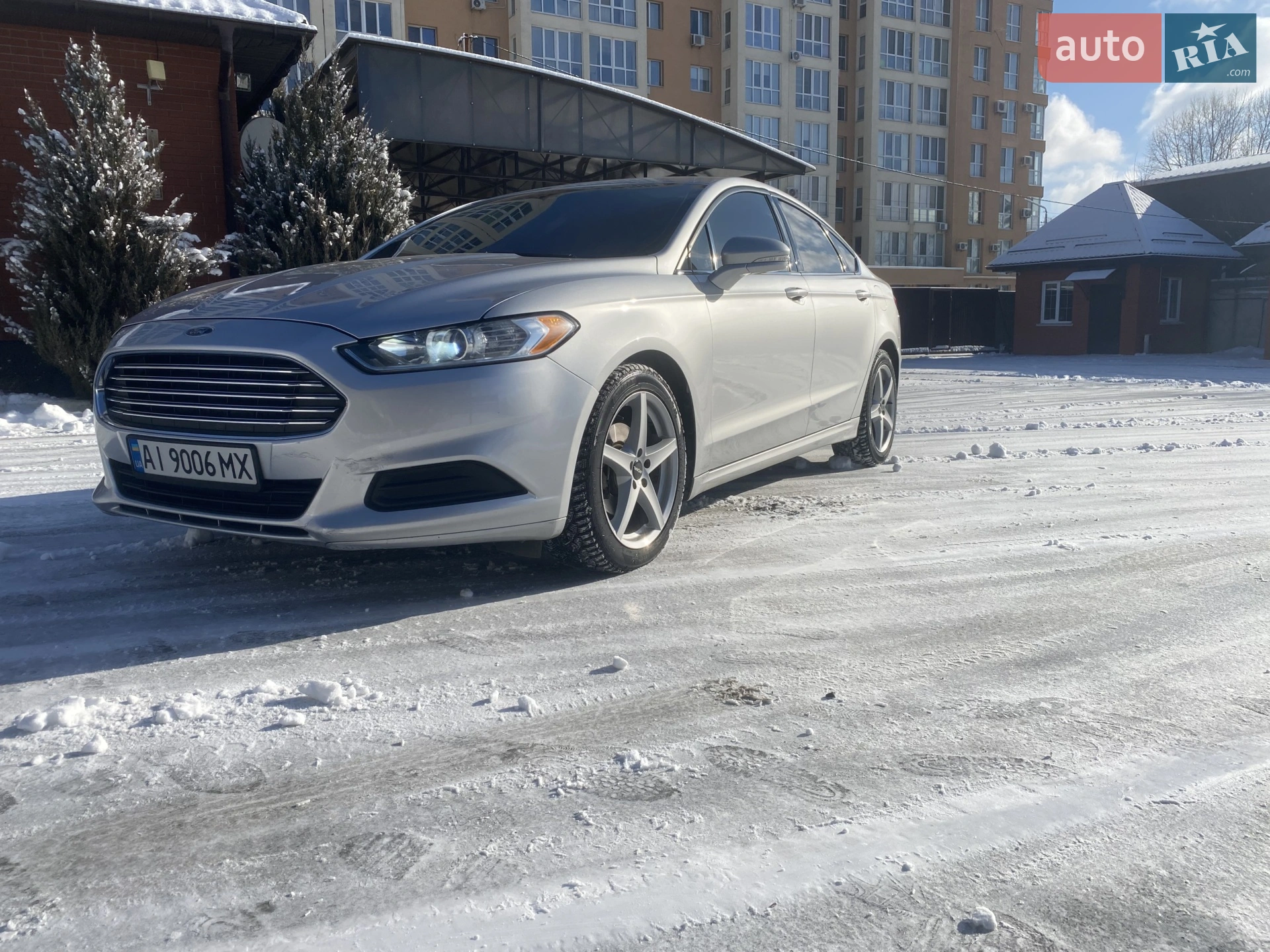 2015 Ford Fusion - фото 1