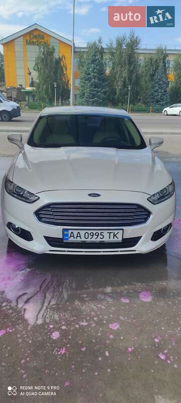 Ford Fusion 2014