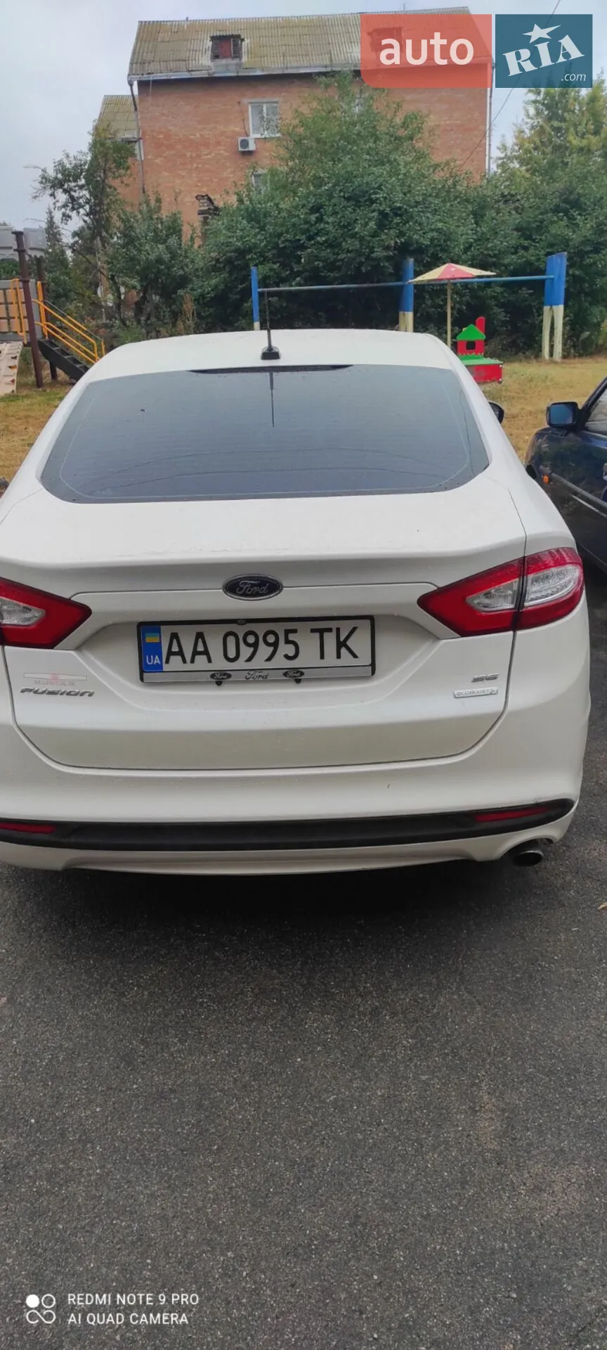 2014 Ford Fusion - мініатюра 11