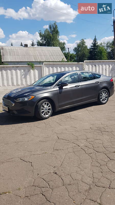 Седан Ford Fusion 2017 в Краматорске