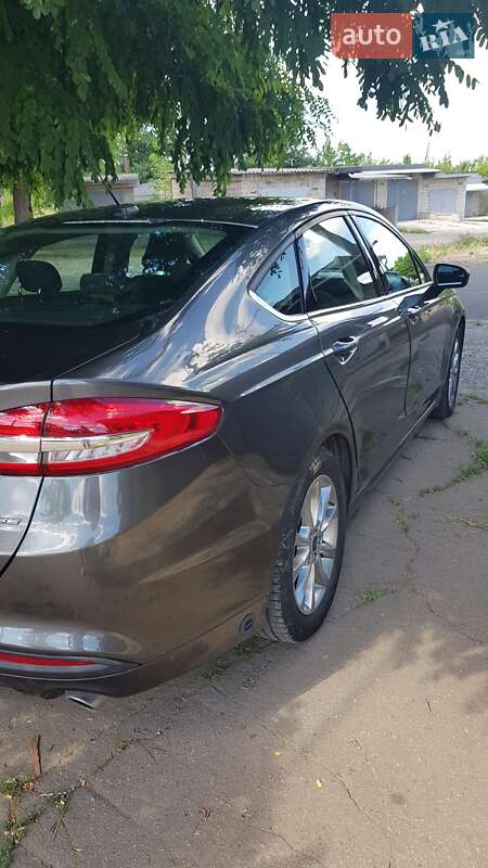 Седан Ford Fusion 2017 в Краматорске
