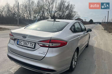 Седан Ford Fusion 2017 в Львове
