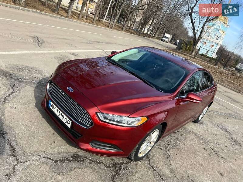 Седан Ford Fusion 2014 в Харкові фото 8 Седан Ford Fusion 2014 в Харкові