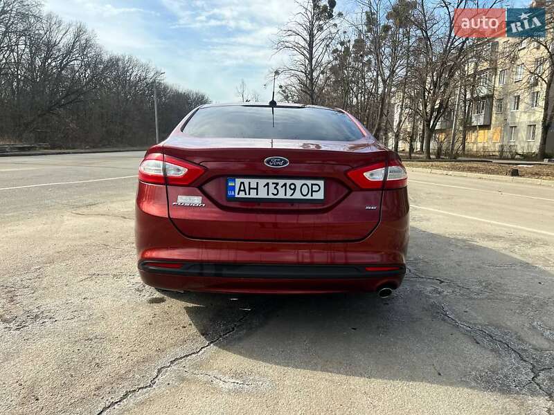 Седан Ford Fusion 2014 в Харкові фото 7 Седан Ford Fusion 2014 в Харкові