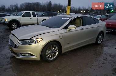 Ford Fusion 2017