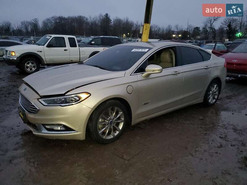 Ford Fusion 2017