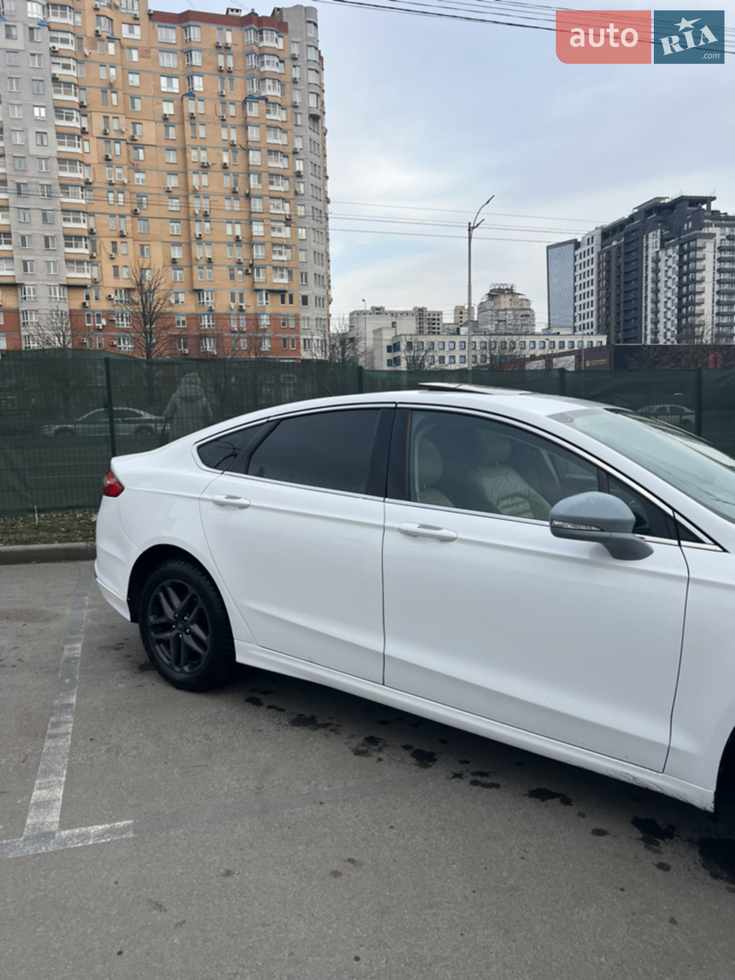 2013 Ford Fusion - мініатюра 7