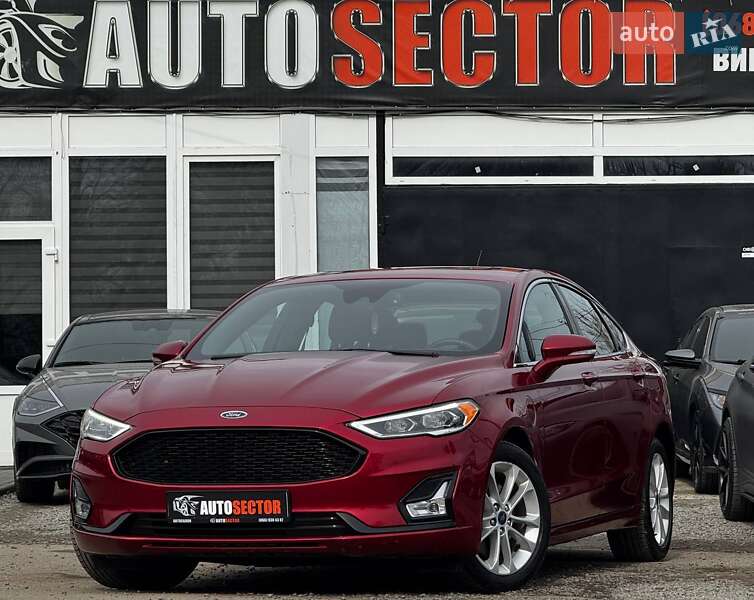 Ford Fusion 2018