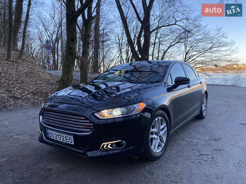 Седан Ford Fusion 2015 в Тернополі фото 3 Седан Ford Fusion 2015 в Тернополі