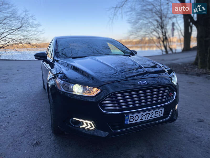 Седан Ford Fusion 2015 в Тернополі фото 4 Седан Ford Fusion 2015 в Тернополі