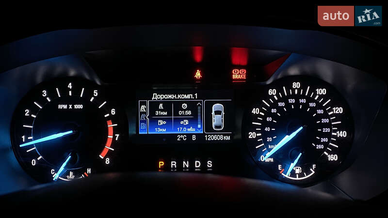 Седан Ford Fusion 2015 в Тернополе