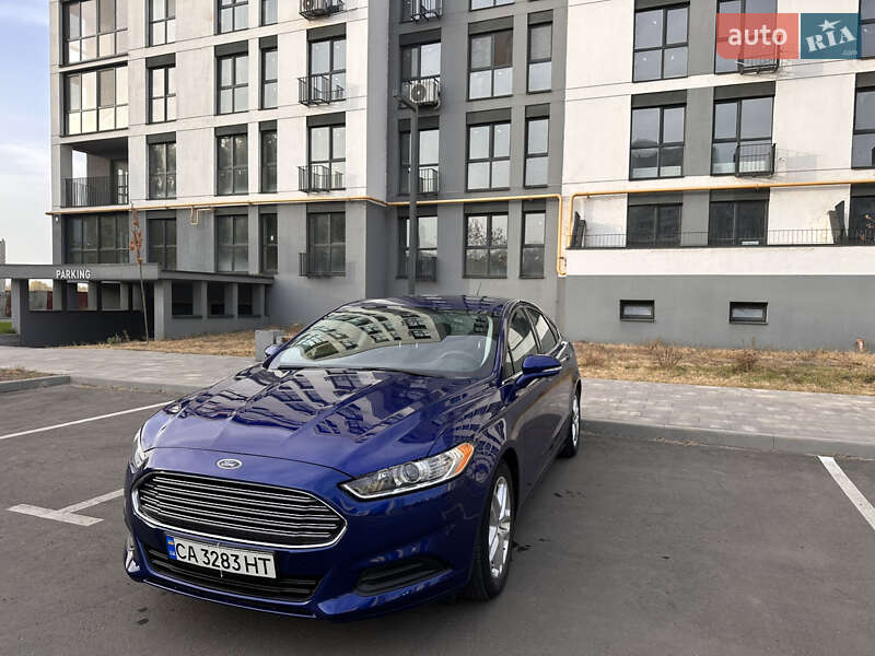 Седан Ford Fusion 2016 в Черкассах фото 12 Седан Ford Fusion 2016 в Черкассах