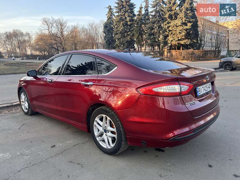 Седан Ford Fusion 2013 в Полтаве фото 6 Седан Ford Fusion 2013 в Полтаве
