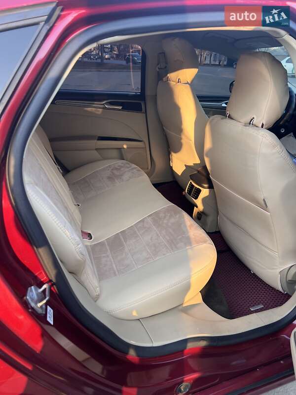 Седан Ford Fusion 2013 в Полтаве фото 11 Седан Ford Fusion 2013 в Полтаве