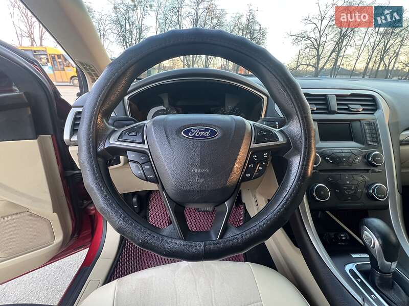 Седан Ford Fusion 2013 в Полтаве фото 16 Седан Ford Fusion 2013 в Полтаве