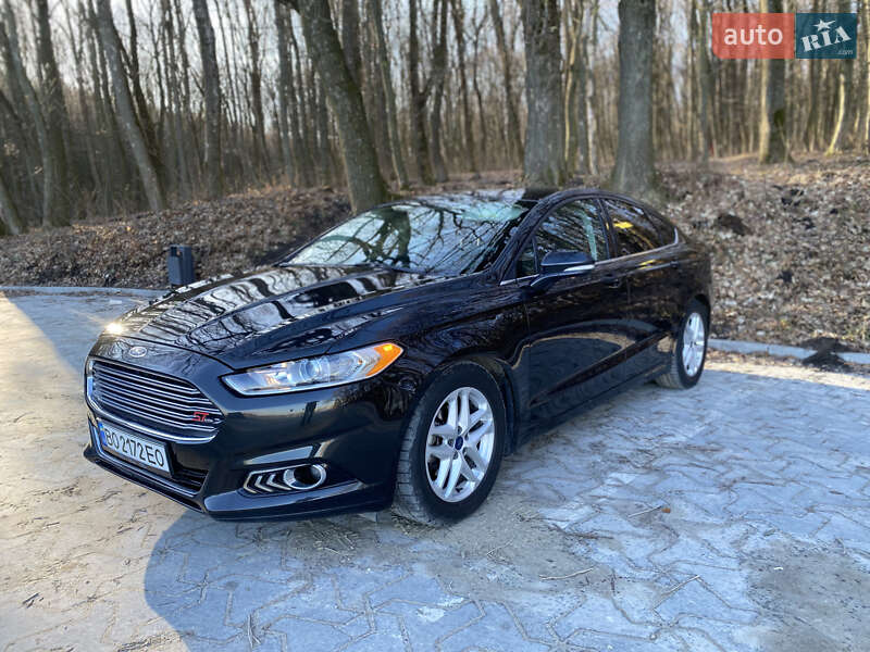 Седан Ford Fusion 2015 в Тернополі фото 9 Седан Ford Fusion 2015 в Тернополі