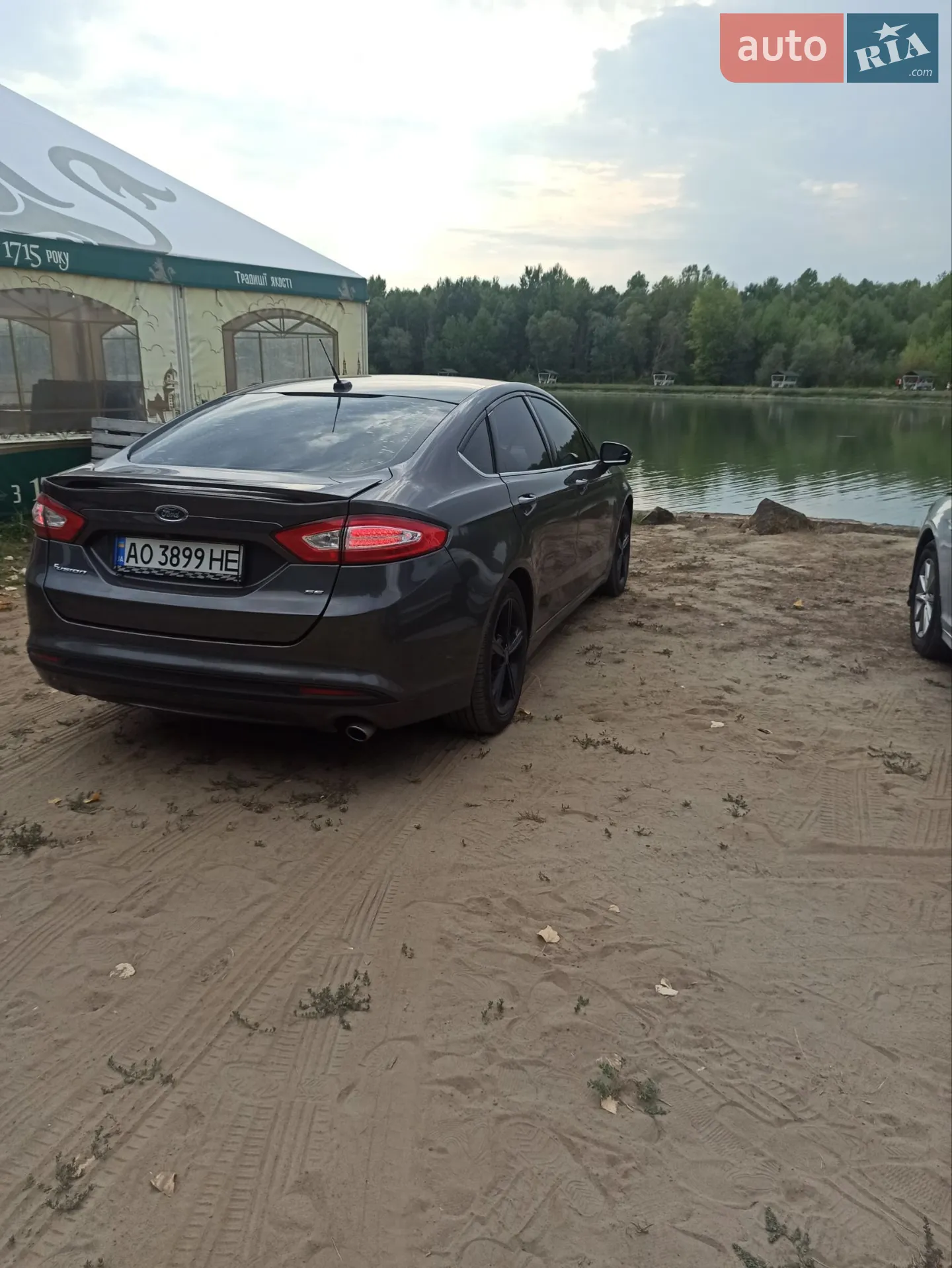 2015 Ford Fusion - мініатюра 9