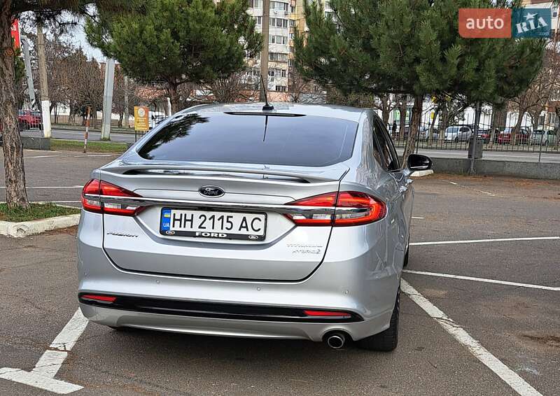 Седан Ford Fusion 2017 в Одессе фото 4 Седан Ford Fusion 2017 в Одессе