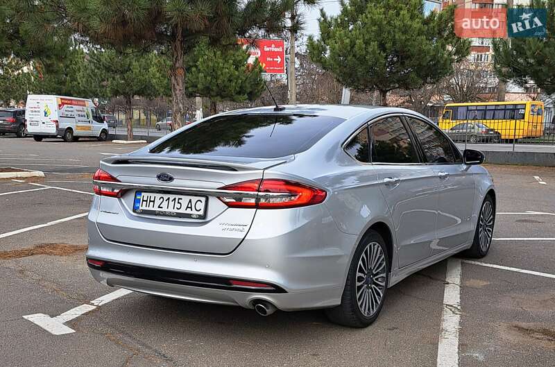 Седан Ford Fusion 2017 в Одессе фото 5 Седан Ford Fusion 2017 в Одессе