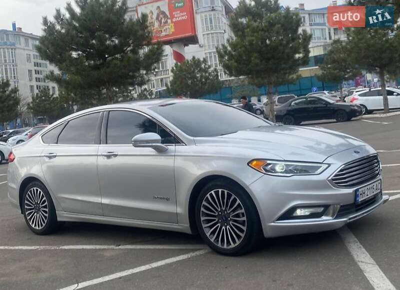 Седан Ford Fusion 2017 в Одессе фото 10 Седан Ford Fusion 2017 в Одессе